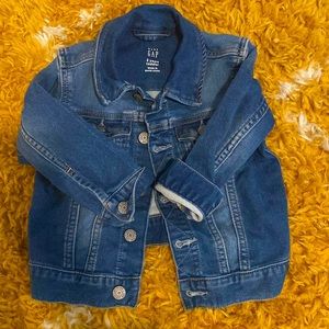 Baby gap denim jacket 2T